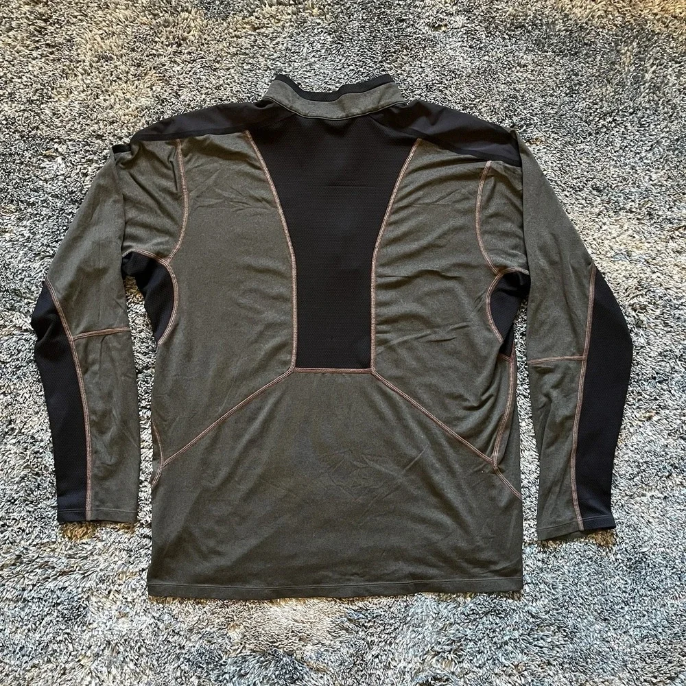 The North Face Flashdry‎ 1/4 Zip Long Sleeve Pullover Athletic Men's XL Quarter